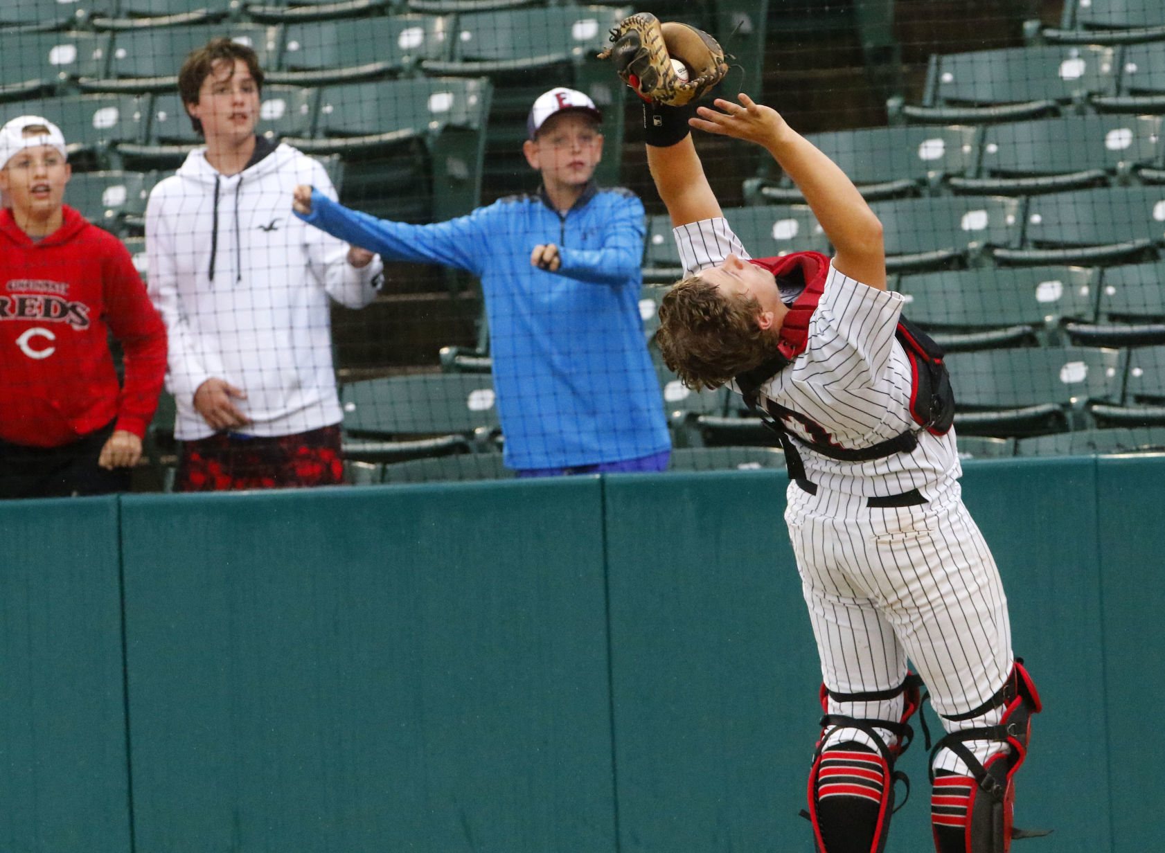 Class A baseball championship: Washington Township vs. University